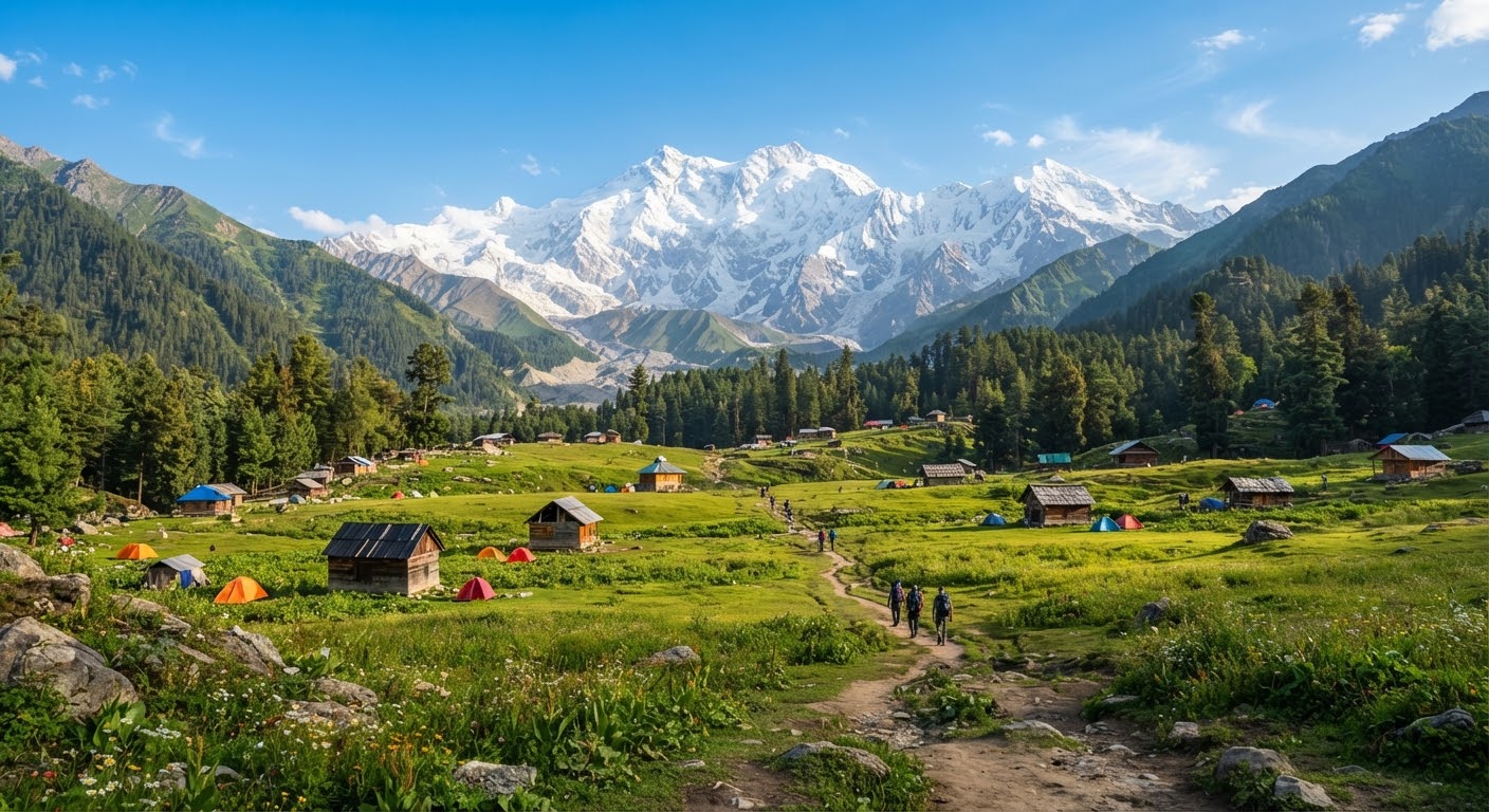 A First-Timer's Guide to Camping at Fairy Meadows