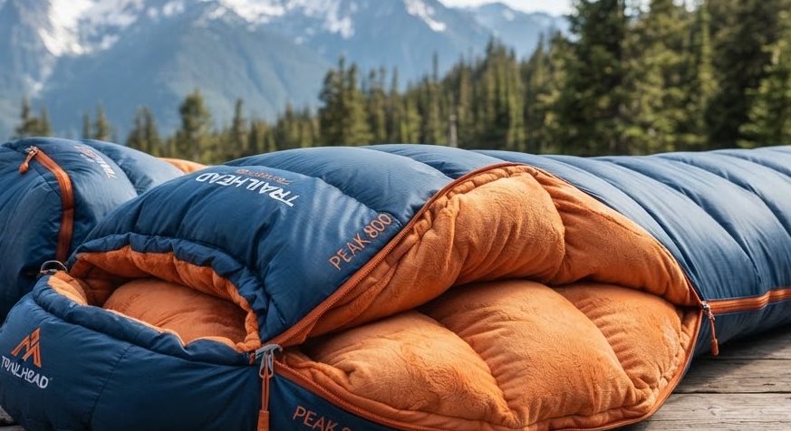 Alpine -10°C Sleeping Bag — detail view