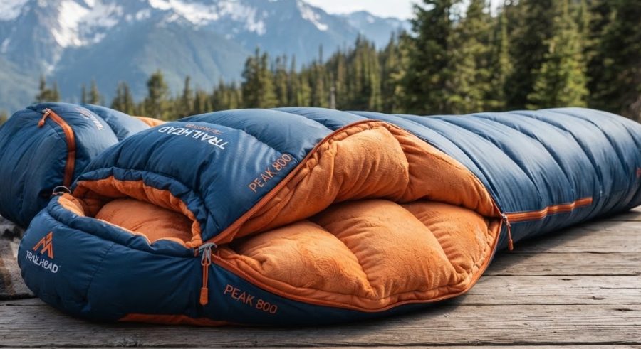 Alpine -10°C Sleeping Bag — alternate view