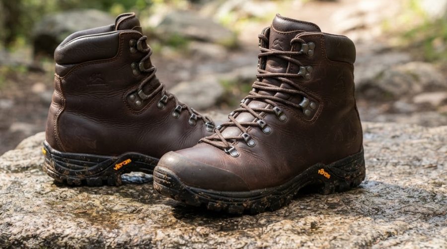 Explorer Leather Boots — alternate view