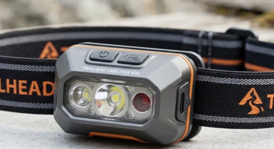 Luminary LED Headlamp — detail view