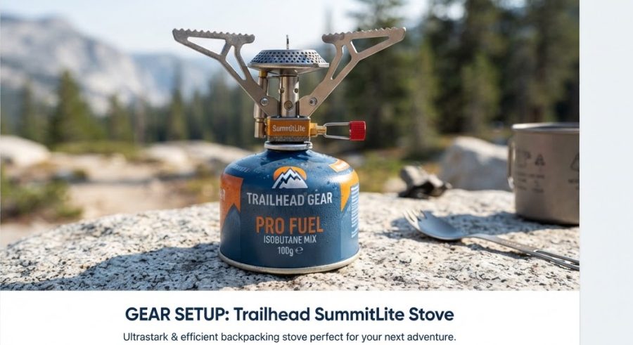 Micro Expedition Stove — alternate view