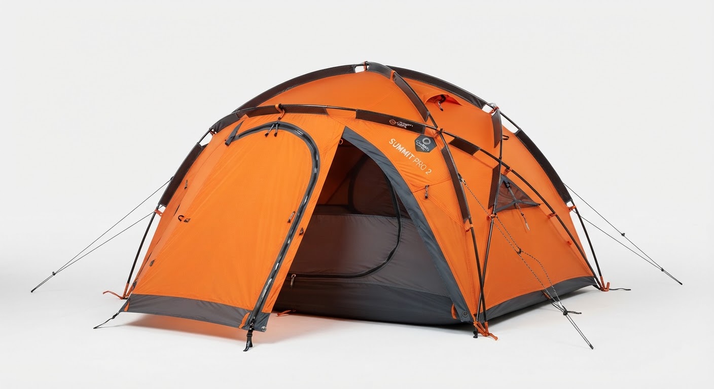 Ridgeline 2-Person Tent — 4-Season Mountaineering Shelter