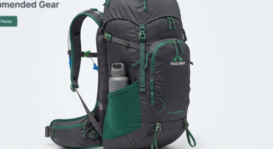 Summit 40L Backpack — alternate view