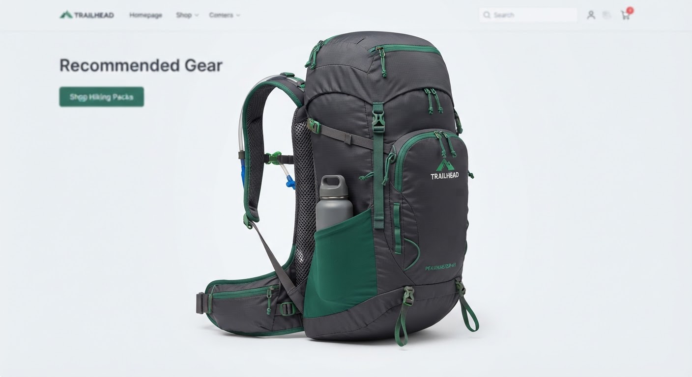 Summit 40L Backpack — Internal-Frame Technical Pack